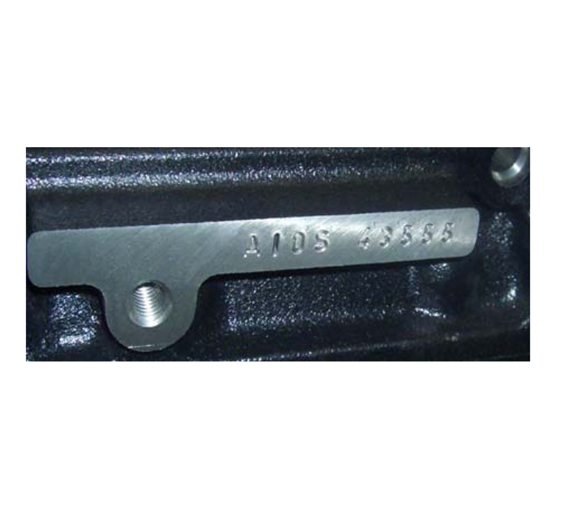 Şase ve motor numarası teknik uygulama alanı